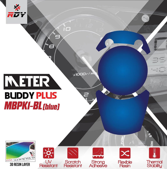 RDY Meter Buddy Plus fits for Kawasaki ZX6R / ZX25R / Ninja / Z 1000 SX / Ninja 650 / Ninja 400 / Ninja 250 / Versys X 250 / 300 - Durian Bikers