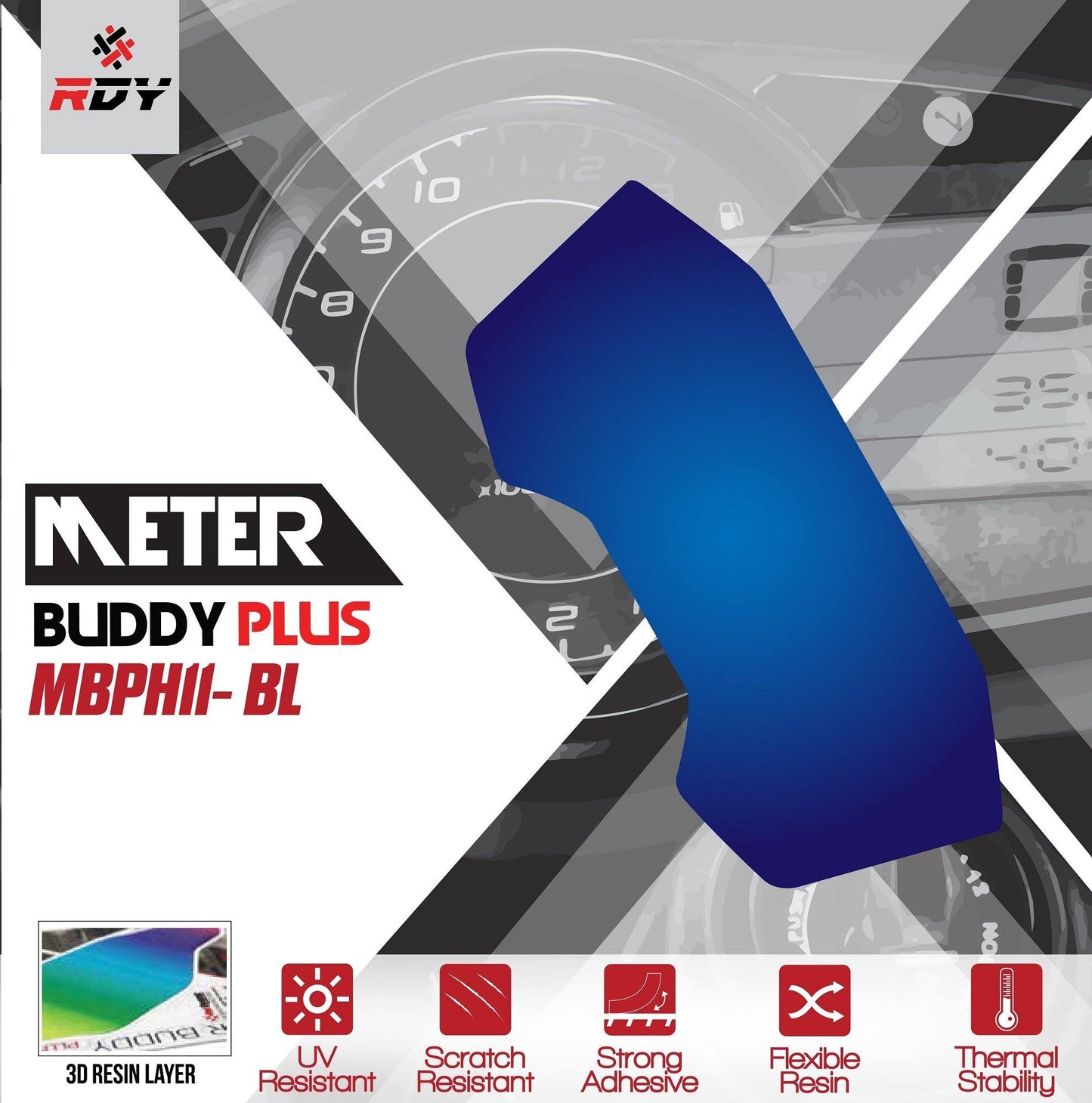 RDY Meter Buddy Plus fits for Honda Forza / 125 / 250 / 300 ('18-) - Durian Bikers