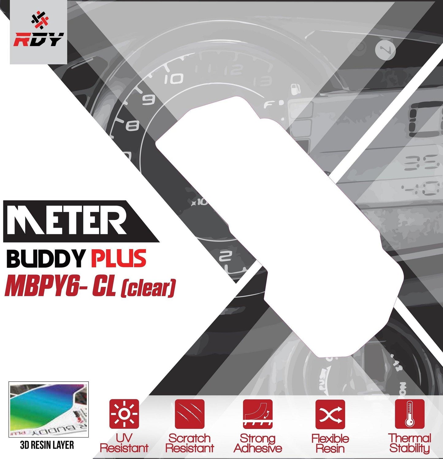 RDY Meter Buddy Plus fits for Yamaha YZF R15 - Durian Bikers