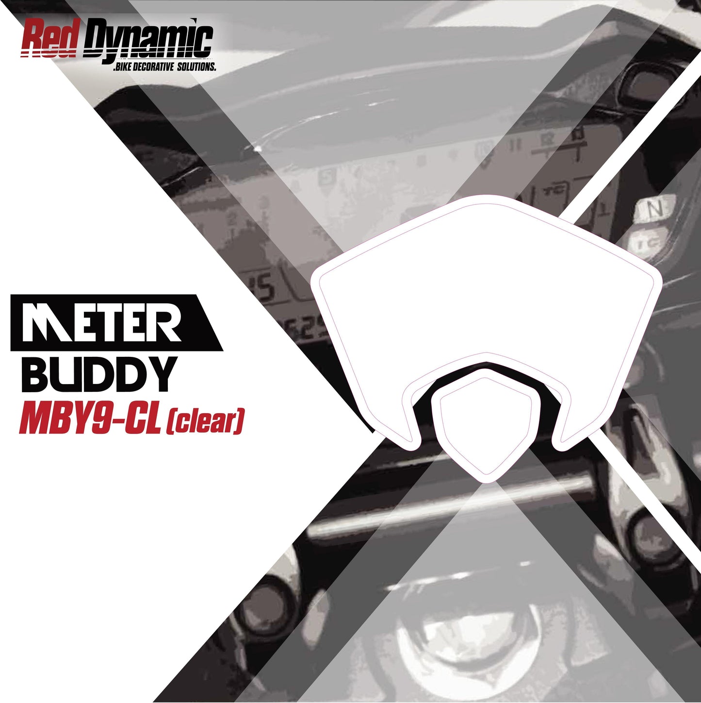 RDY Meter Buddy fits for Yamaha Ego Avantiz - Durian Bikers