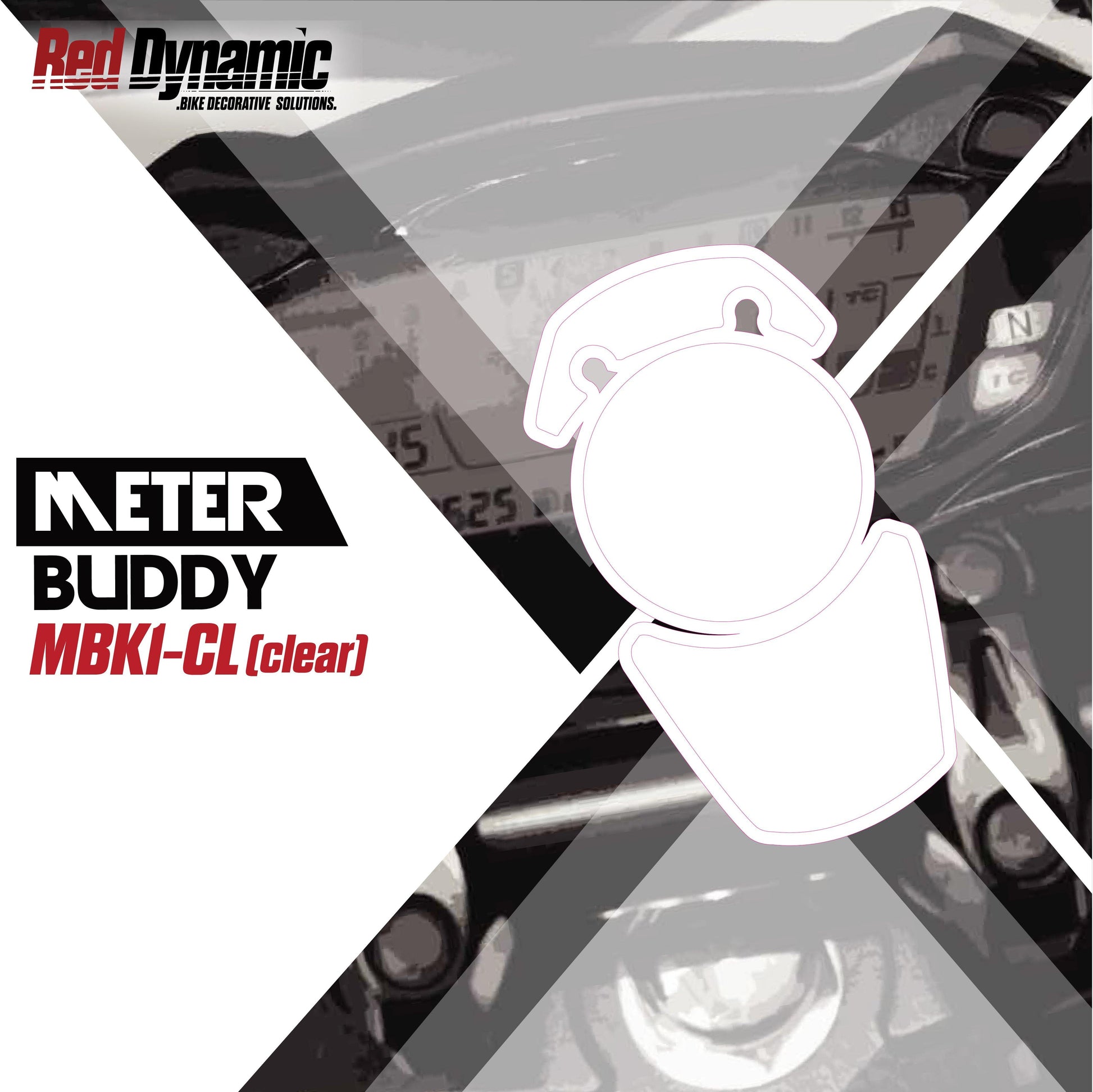 RDY Meter Buddy fits for Kawasaki ZX6R / ZX25R / Ninja / Z 1000 SX / Ninja 650 / Ninja 400 / Ninja 250 / Versys X 250 / 300 - Durian Bikers