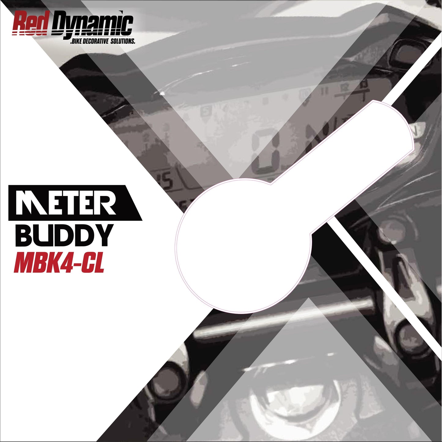 RDY Meter Buddy fits for Kawasaki ZX6R - Durian Bikers