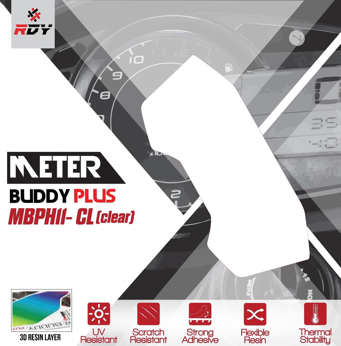 RDY Meter Buddy Plus fits for Honda Forza / 125 / 250 / 300 ('18-) - Durian Bikers