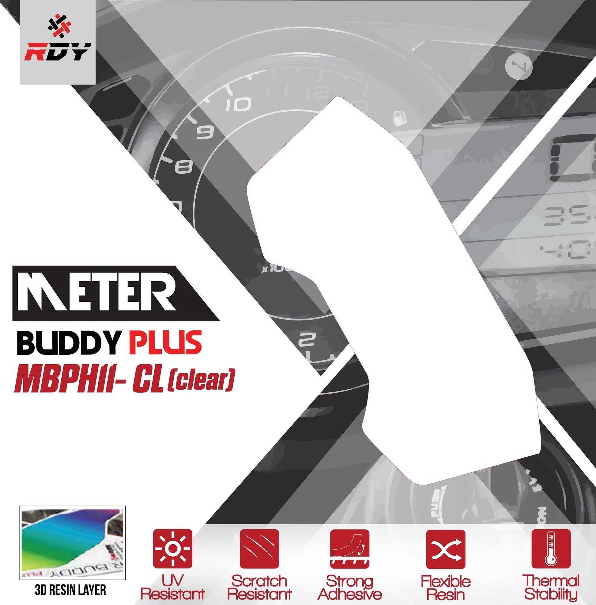 RDY Meter Buddy Plus fits for Honda Forza / 125 / 250 / 300 ('18-) - Durian Bikers