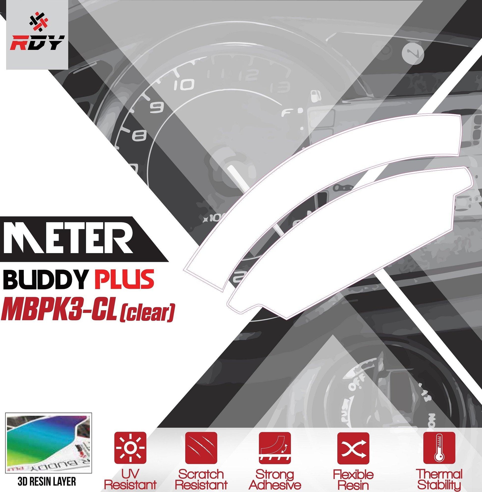 RDY Meter Buddy Plus fits for Kawasaki ZX10R ('11-) - Durian Bikers