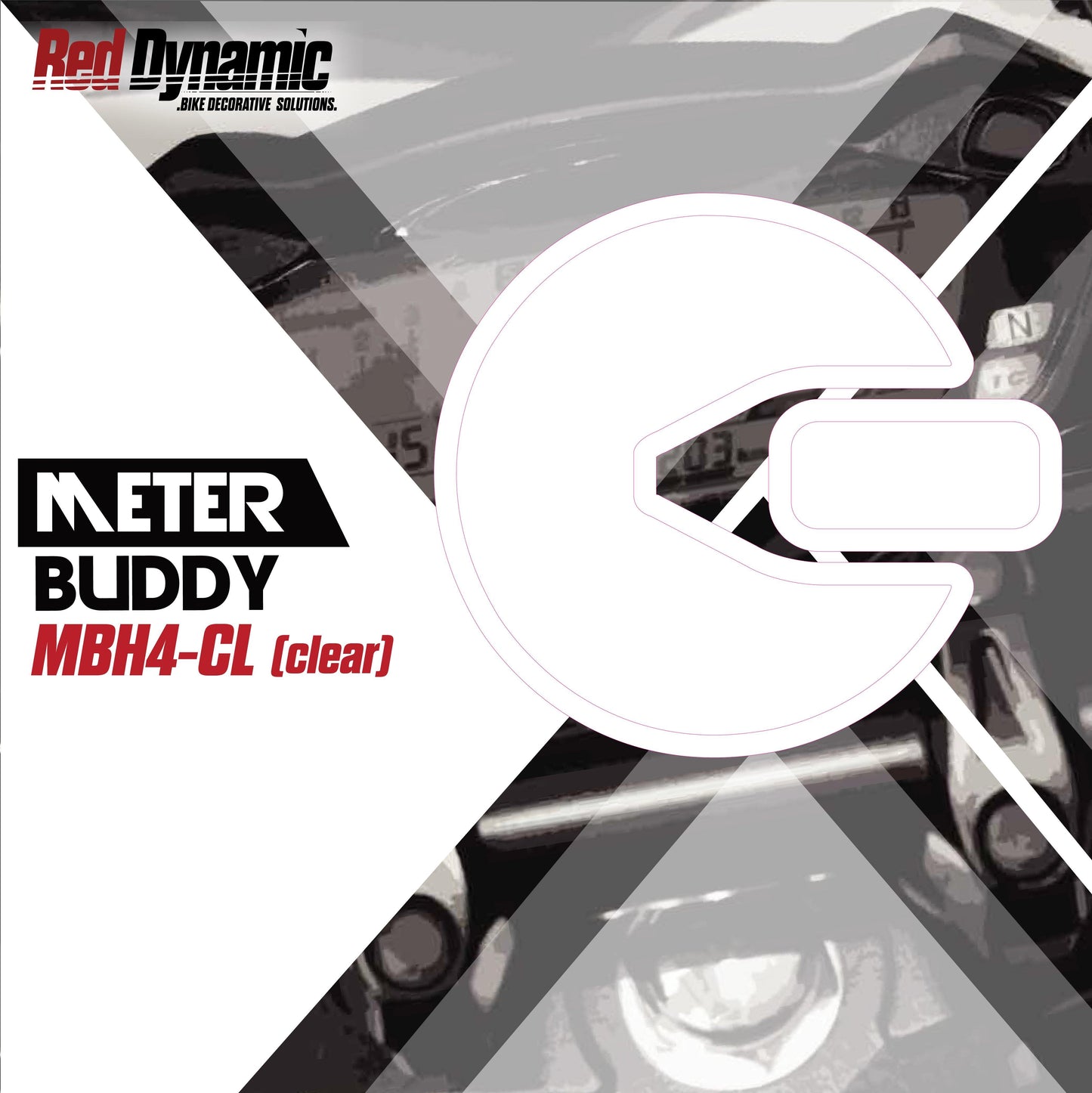 RDY Meter Buddy fits for Honda Beat 110 ('16-) - Durian Bikers