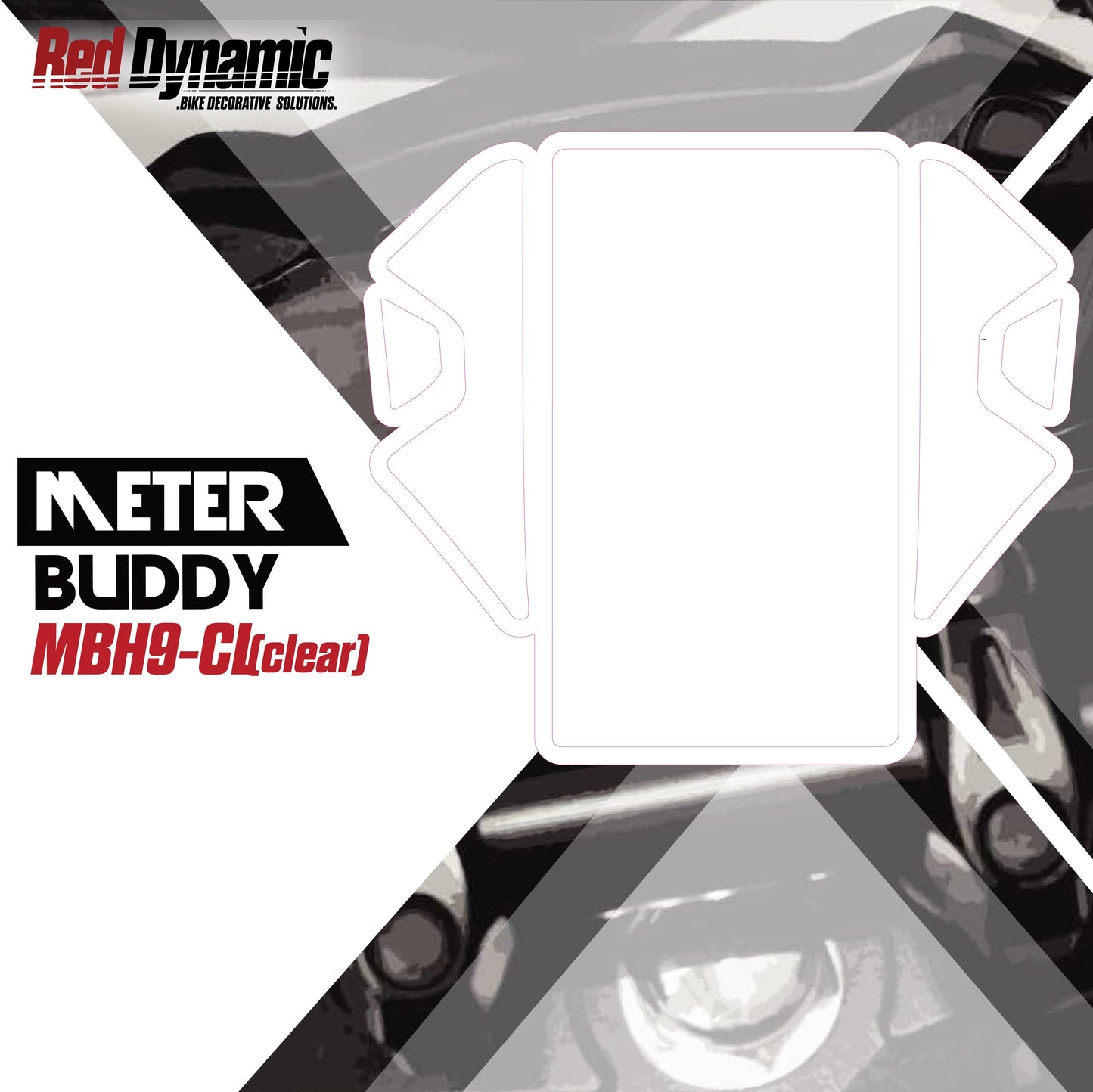 RDY Meter Buddy fits for Honda CRF 1000L Africa Twin / Adventure Sport ('18-) - Durian Bikers