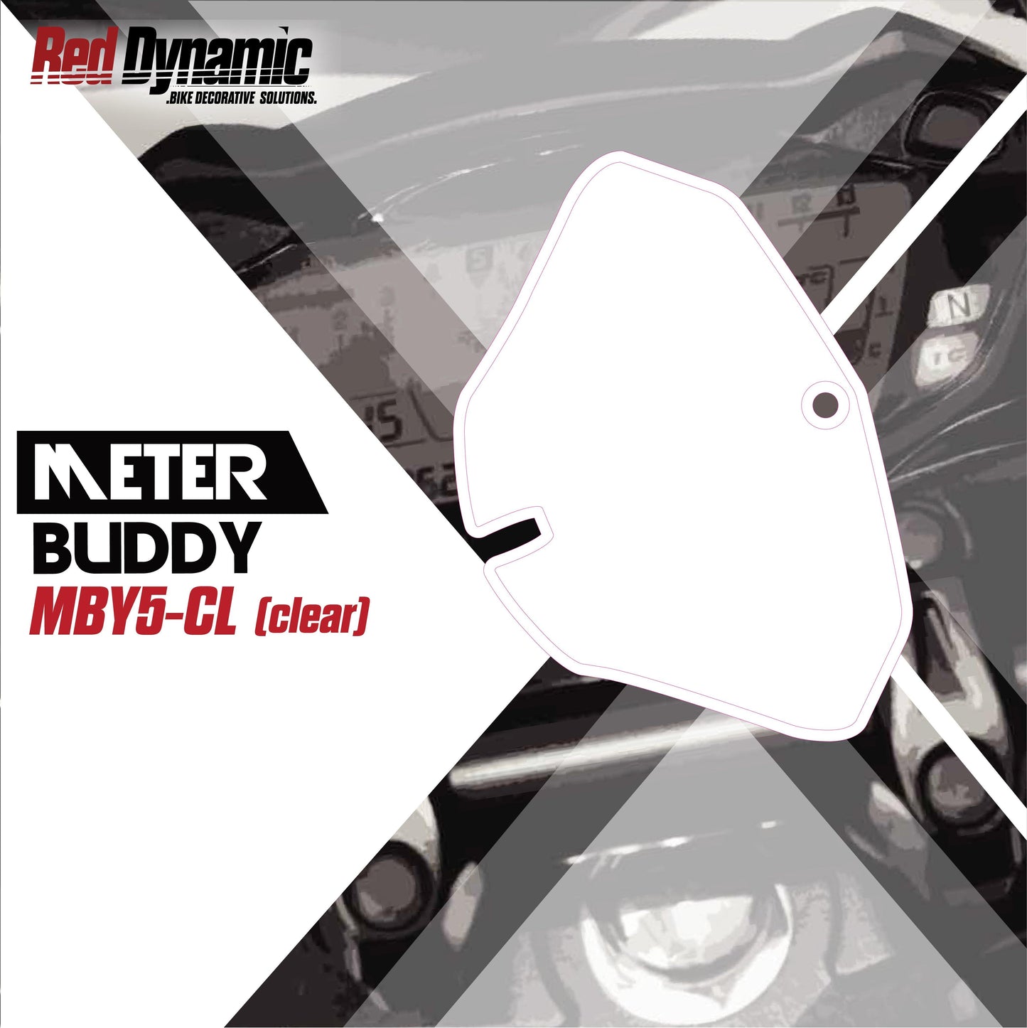RDY Meter Buddy fits for Yamaha NVX / Aerox 125 / 155 - Durian Bikers