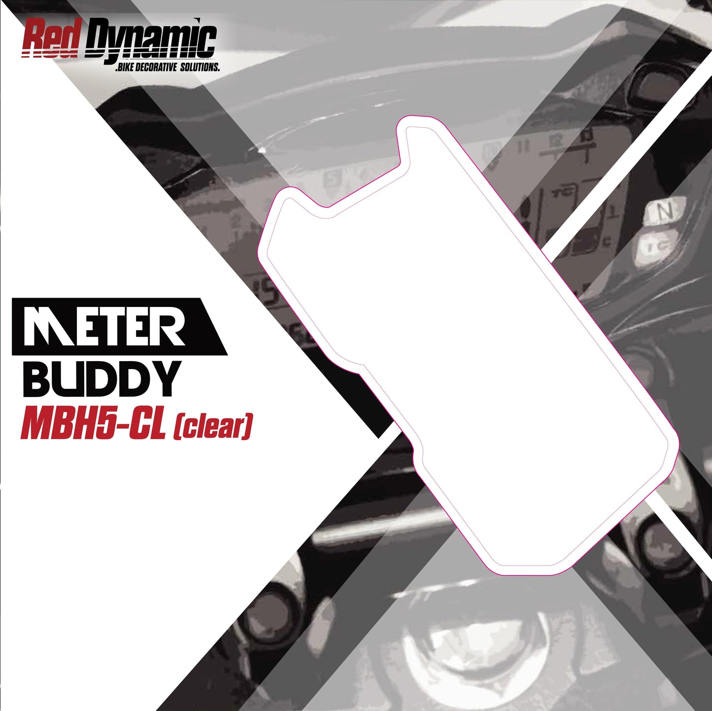 RDY Meter Buddy fits for Honda CB300 R ('17-) / CB250 R ('19-) - Durian Bikers