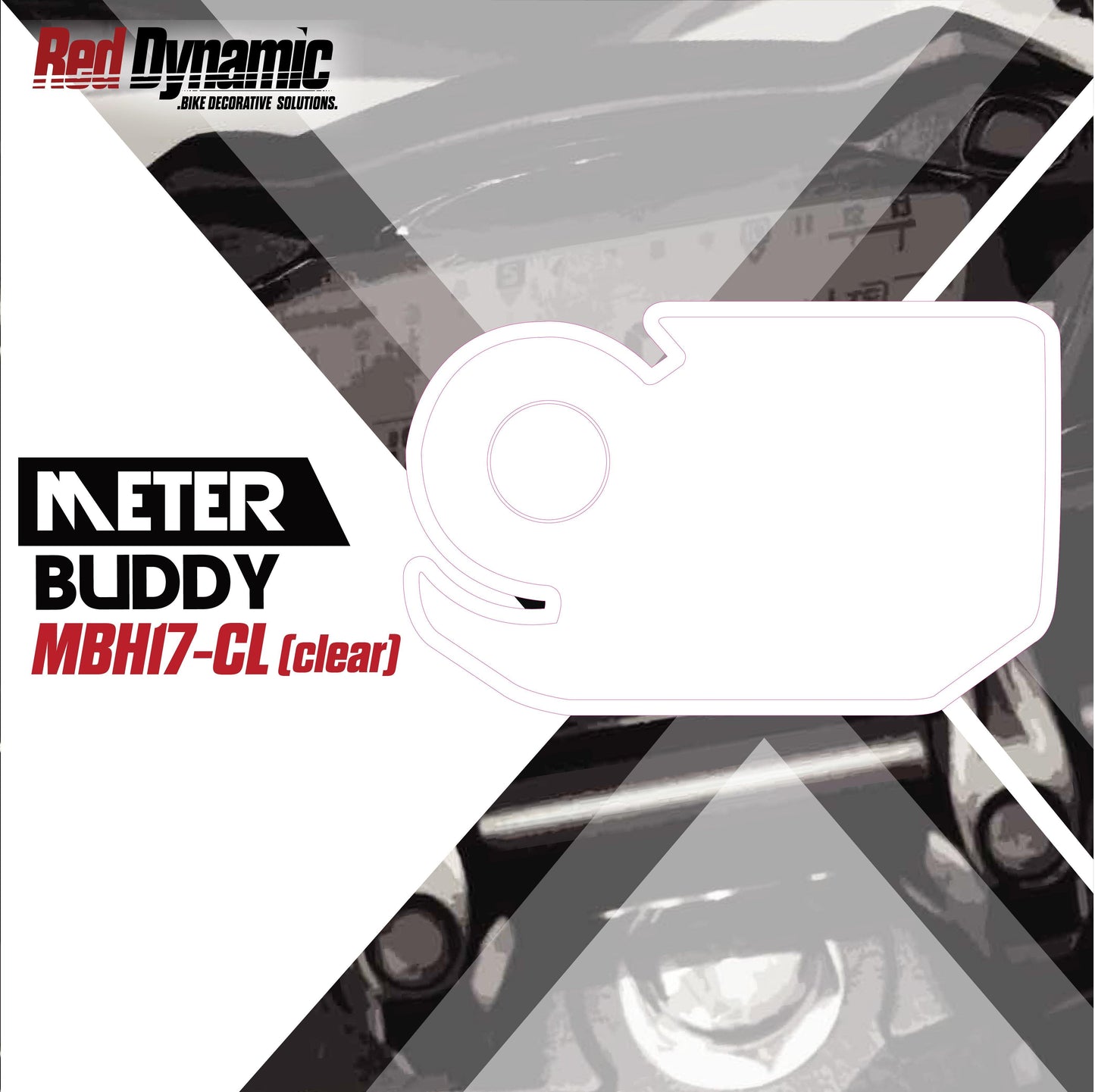 RDY Meter Buddy fits for Honda CBR1000RR - Durian Bikers