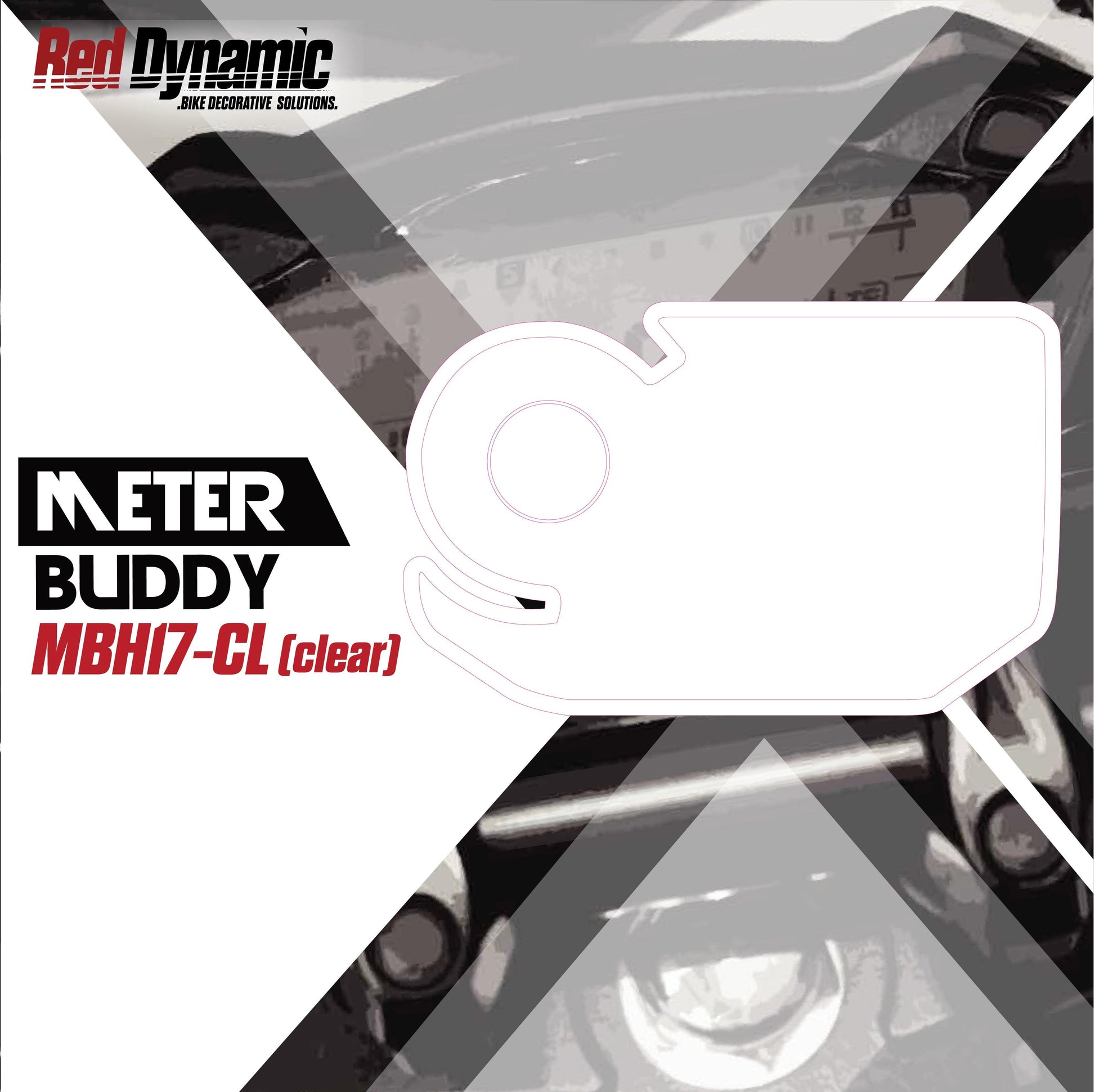 RDY Meter Buddy fits for Honda CBR1000RR - Durian Bikers