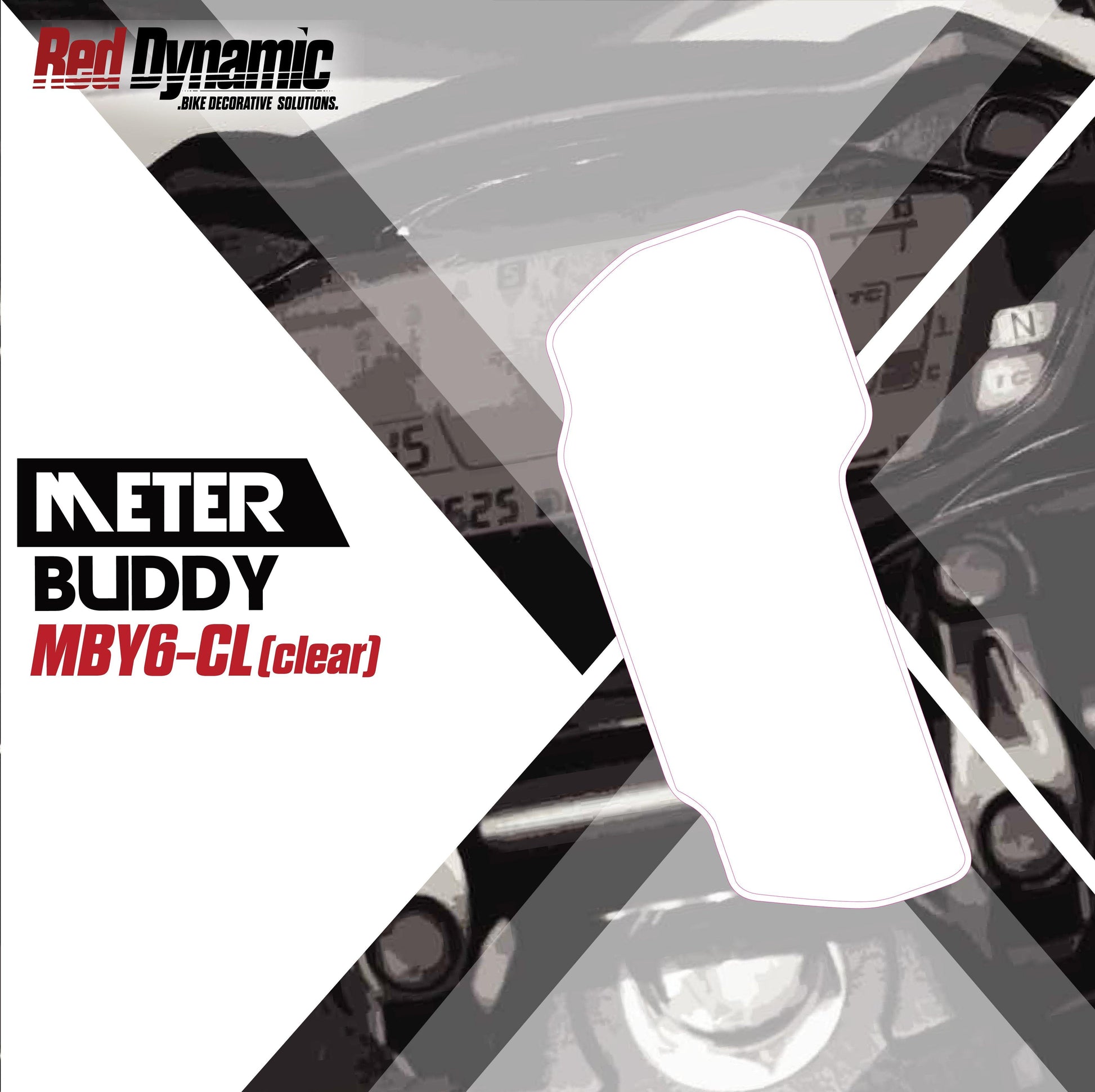 RDY Meter Buddy fits for Yamaha YZF R15 V3 - Durian Bikers
