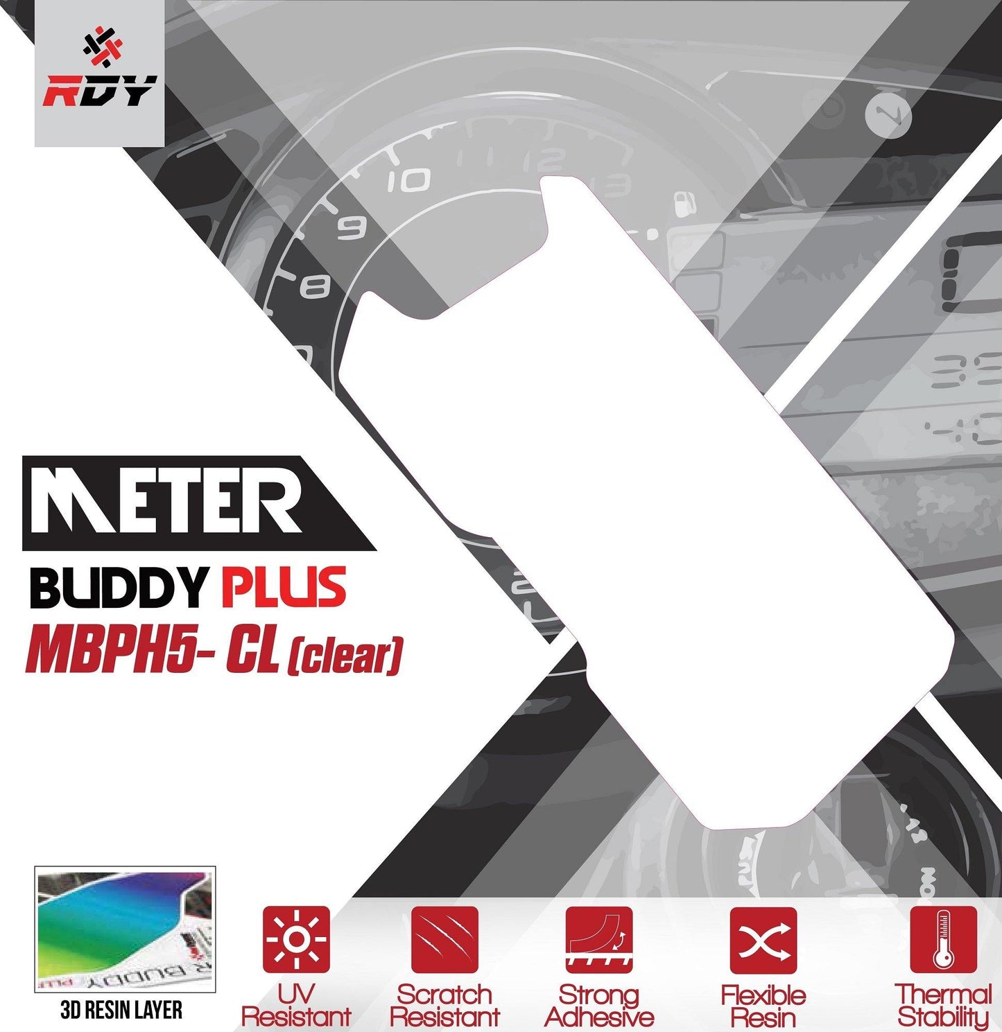 RDY Meter Buddy Plus fits for Honda CB300 R ('17-) / CB250 R ('19-) - Durian Bikers