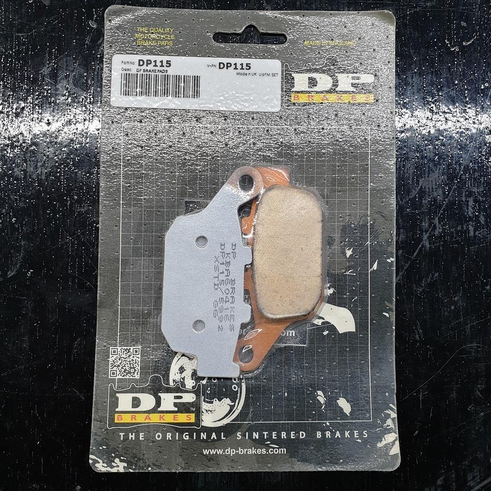 DP Brake Pads for Honda CBR250R, CB300, CBR500R, Rebel 500, CB650, X-ADV 750, Kawasaki Z800, Z900, Suzuki DL350, GSX250, V-Strom 250, SV650, Yamaha XJ6 - Durian Bikers