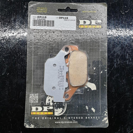 DP Brake Pads for Honda CBR250R, CB300, CBR500R, Rebel 500, CB650, X-ADV 750, Kawasaki Z800, Z900, Suzuki DL350, GSX250, V-Strom 250, SV650, Yamaha XJ6 - Durian Bikers