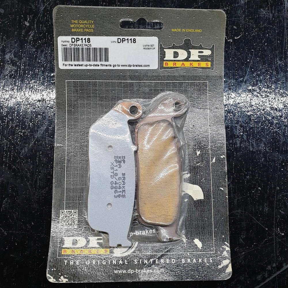 DP Brake Pads for Honda VT750, VTX1300, BMW C600GT - Durian Bikers
