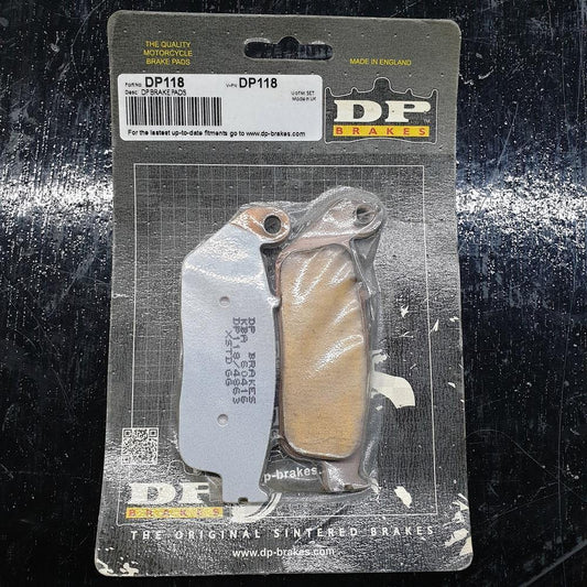 DP Brake Pads for Honda VT750, VTX1300, BMW C600GT - Durian Bikers
