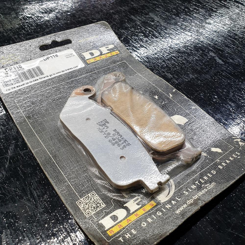 DP Brake Pads for Honda VT750, VTX1300, BMW C600GT - Durian Bikers