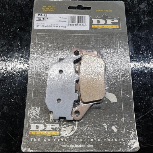 DP Brake Pads for Honda CB600, CBR600F, CBR600RR, CBF1000, CB1100, Kawasaki Vulcan S, Ninja 650, Versys 650, Z650, Z750, Z900, Z1000, Versys 1000 - Durian Bikers
