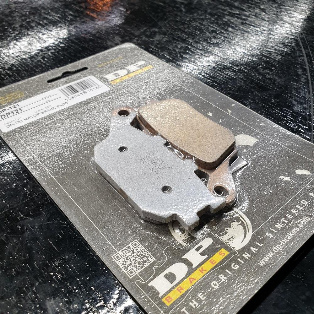 DP Brake Pads for Honda CB600, CBR600F, CBR600RR, CBF1000, CB1100, Kawasaki Vulcan S, Ninja 650, Versys 650, Z650, Z750, Z900, Z1000, Versys 1000 - Durian Bikers