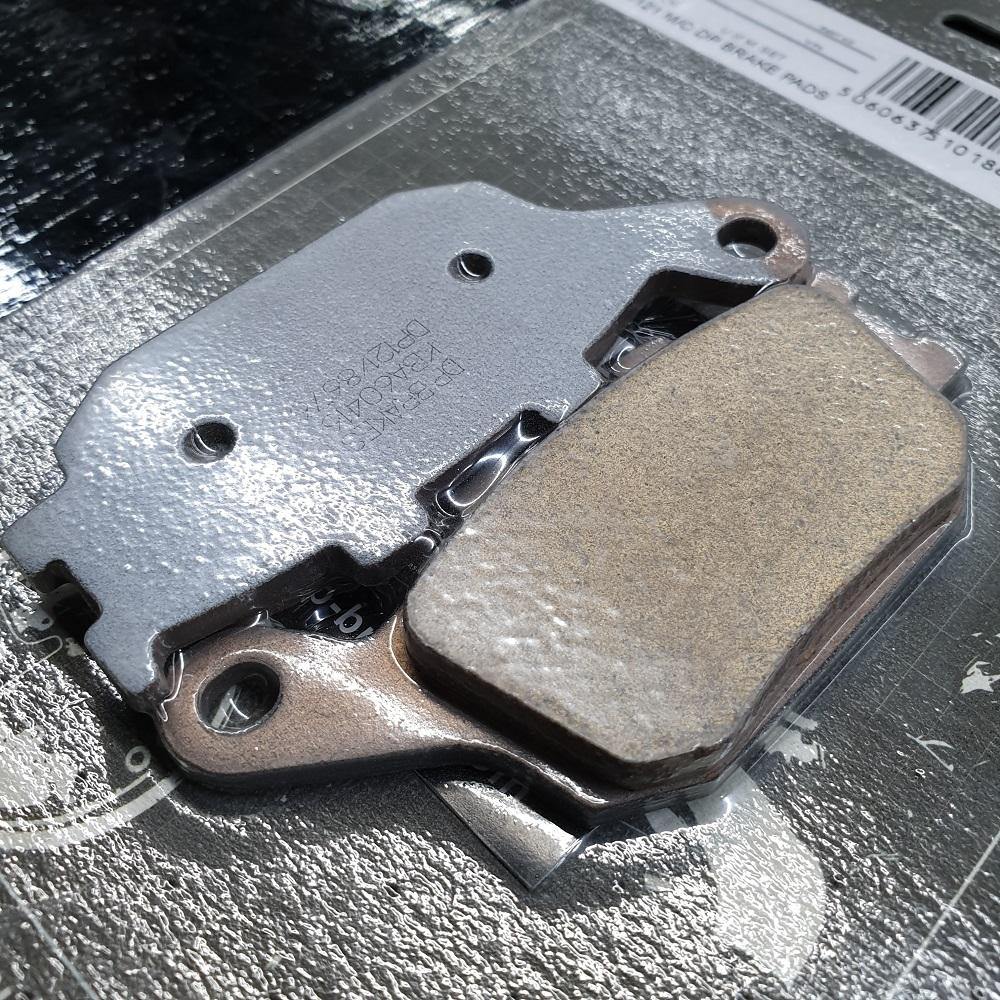 DP Brake Pads for Honda CB600, CBR600F, CBR600RR, CBF1000, CB1100, Kawasaki Vulcan S, Ninja 650, Versys 650, Z650, Z750, Z900, Z1000, Versys 1000 - Durian Bikers