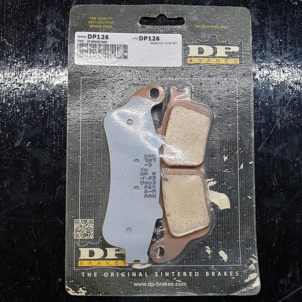 DP Brake Pads for Honda XL1000, GLX Goldwing 1800, VTX - Durian Bikers