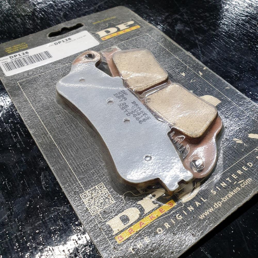 DP Brake Pads for Honda XL1000, GLX Goldwing 1800, VTX - Durian Bikers