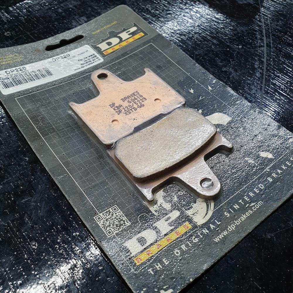DP Brake Pads for Honda VT750, CB1300, Kawasaki Ninja ZX-14R, Suzuki GSF650, GSX-R750, GSX-R1000, GSX1400 - Durian Bikers