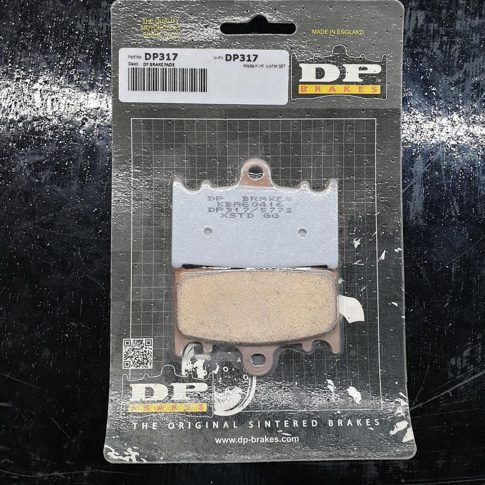 DP Brake Pads for Kawasaki VN1700, VN2000, Versys 1000 - Durian Bikers
