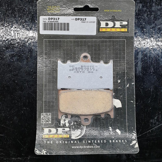 DP Brake Pads for Kawasaki VN1700, VN2000, Versys 1000 - Durian Bikers