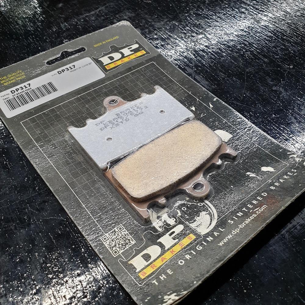 DP Brake Pads for Kawasaki VN1700, VN2000, Versys 1000 - Durian Bikers