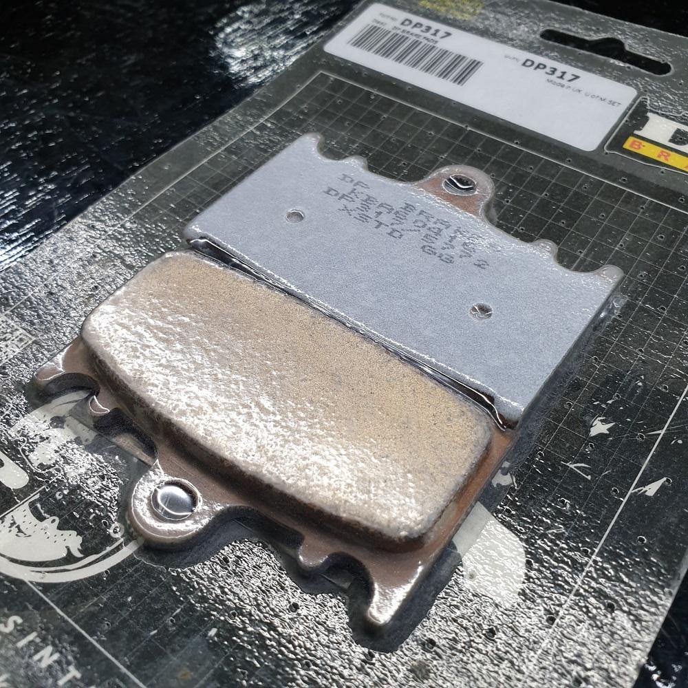 DP Brake Pads for Kawasaki VN1700, VN2000, Versys 1000 - Durian Bikers