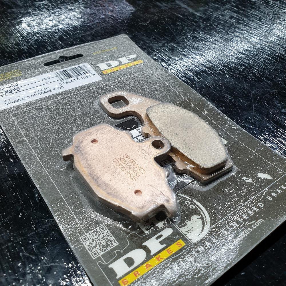 DP Brake Pads for Kawasaki ZX-6R, ZX6 Ninja, Z750, Z1000, ZX-10R - Durian Bikers
