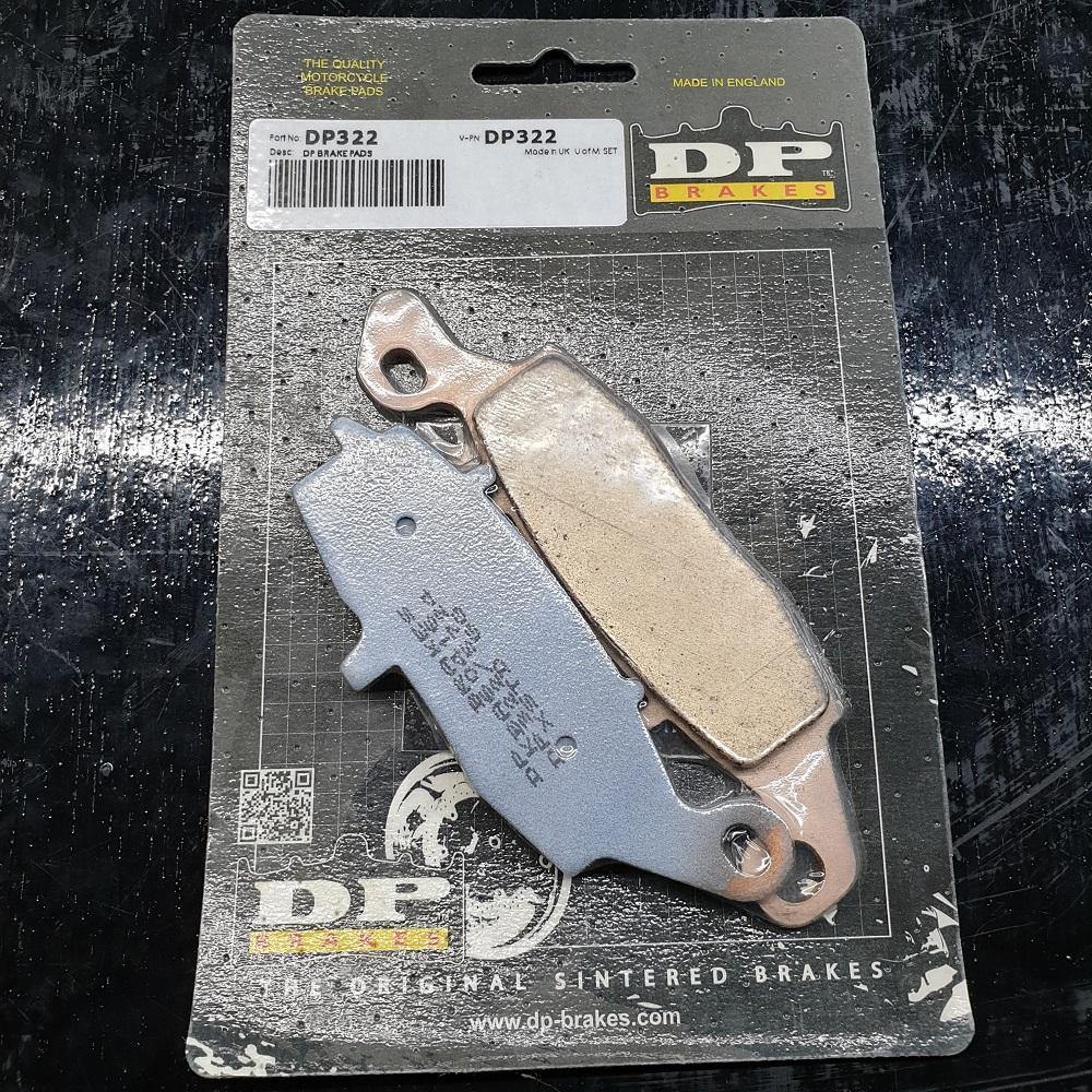 DP Brake Pads for Kawasaki VN800, VN900, VN1500, VN1600 - Durian Bikers