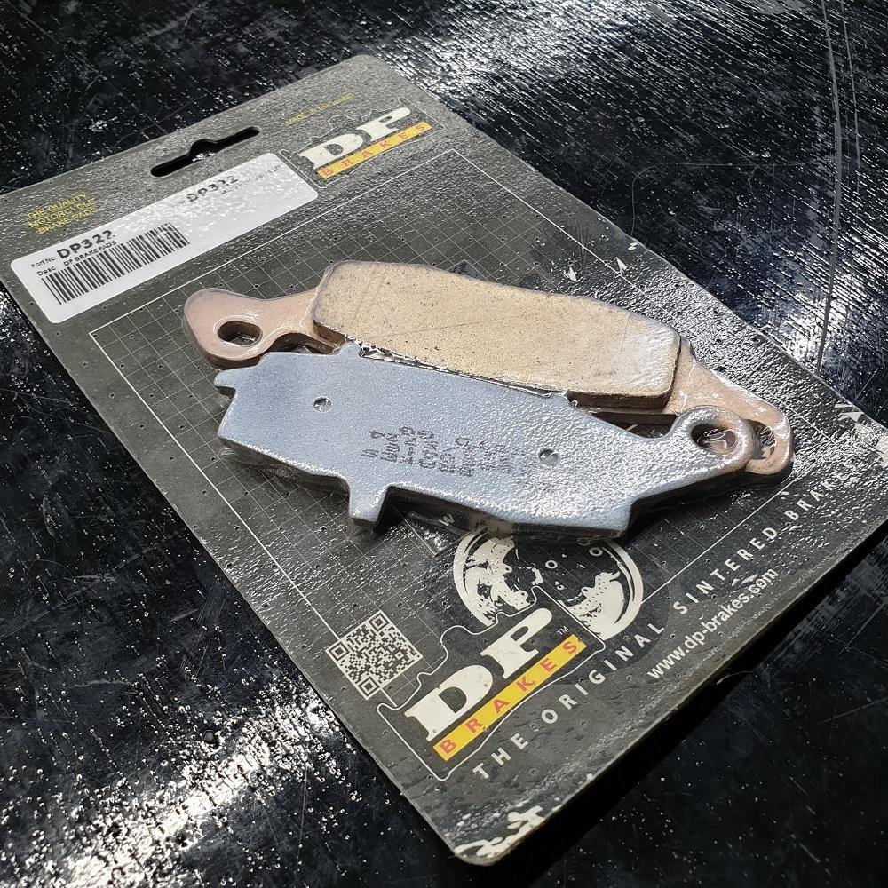 DP Brake Pads for Kawasaki VN800, VN900, VN1500, VN1600 - Durian Bikers
