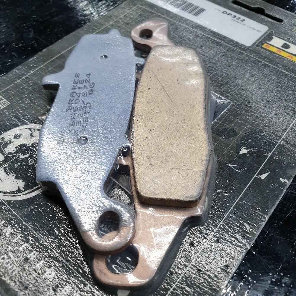 DP Brake Pads for Kawasaki VN800, VN900, VN1500, VN1600 - Durian Bikers