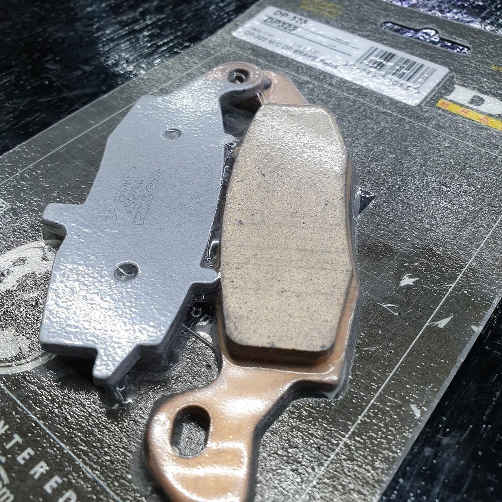 DP Brake Pads for Kawasaki VN1500, VN1600, VN1700 - Durian Bikers