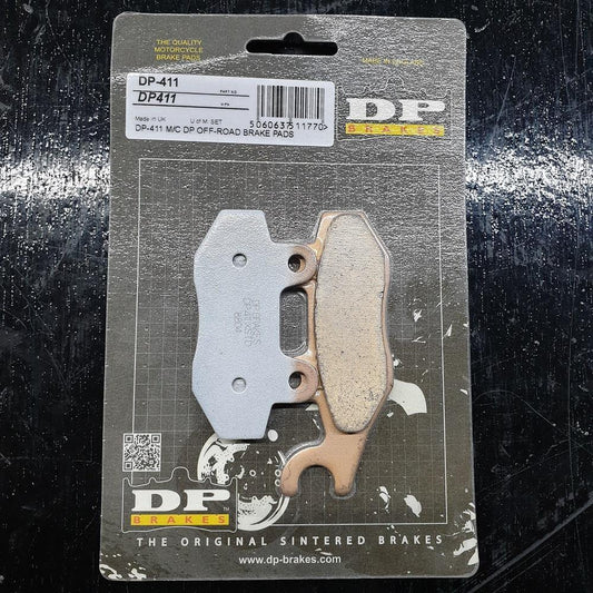 DP Brake Pads for Kawasaki H2 SX/SE, Triumph Bonneville T100, Street Twin Scrambler, Speed Triple 955, Tiger Explorer 1200 - Durian Bikers