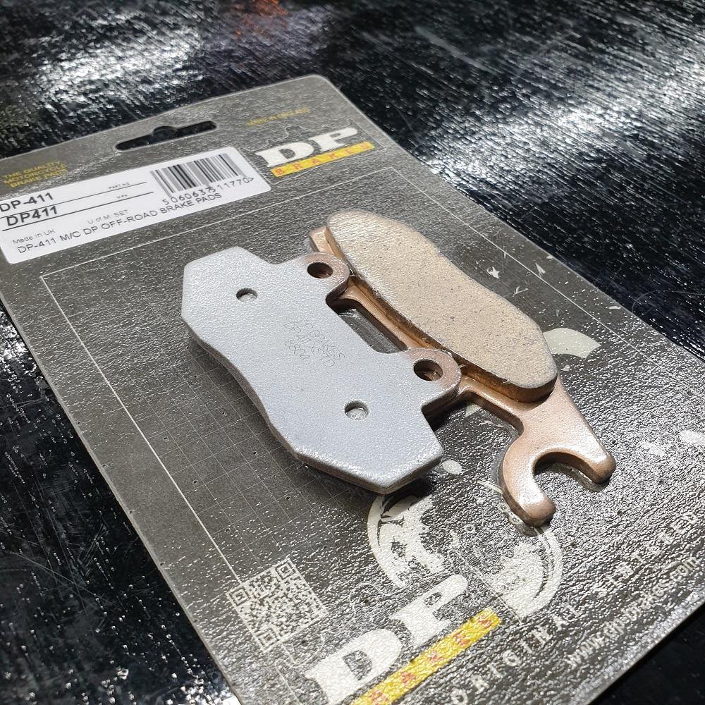 DP Brake Pads for Kawasaki H2 SX/SE, Triumph Bonneville T100, Street Twin Scrambler, Speed Triple 955, Tiger Explorer 1200 - Durian Bikers