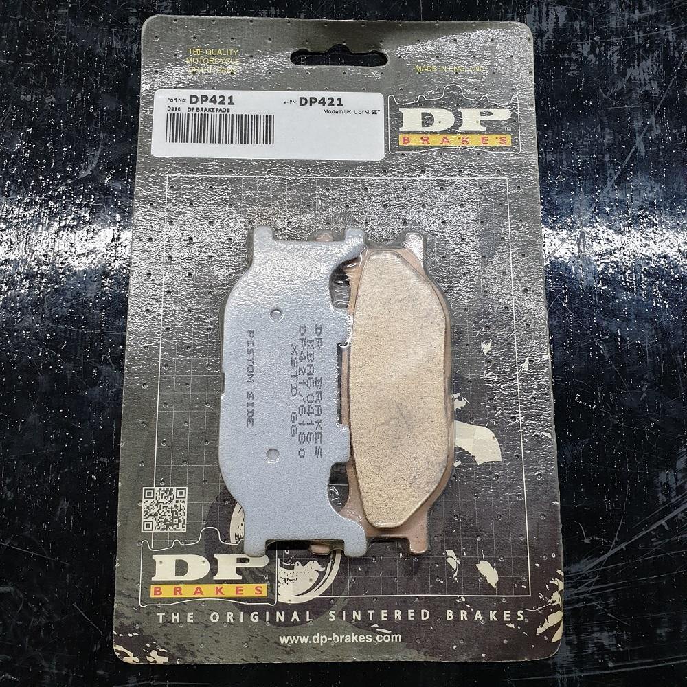 DP Brake Pads for Suzuki Virago 250, FZ6, FZ6R, XJ6 - Durian Bikers