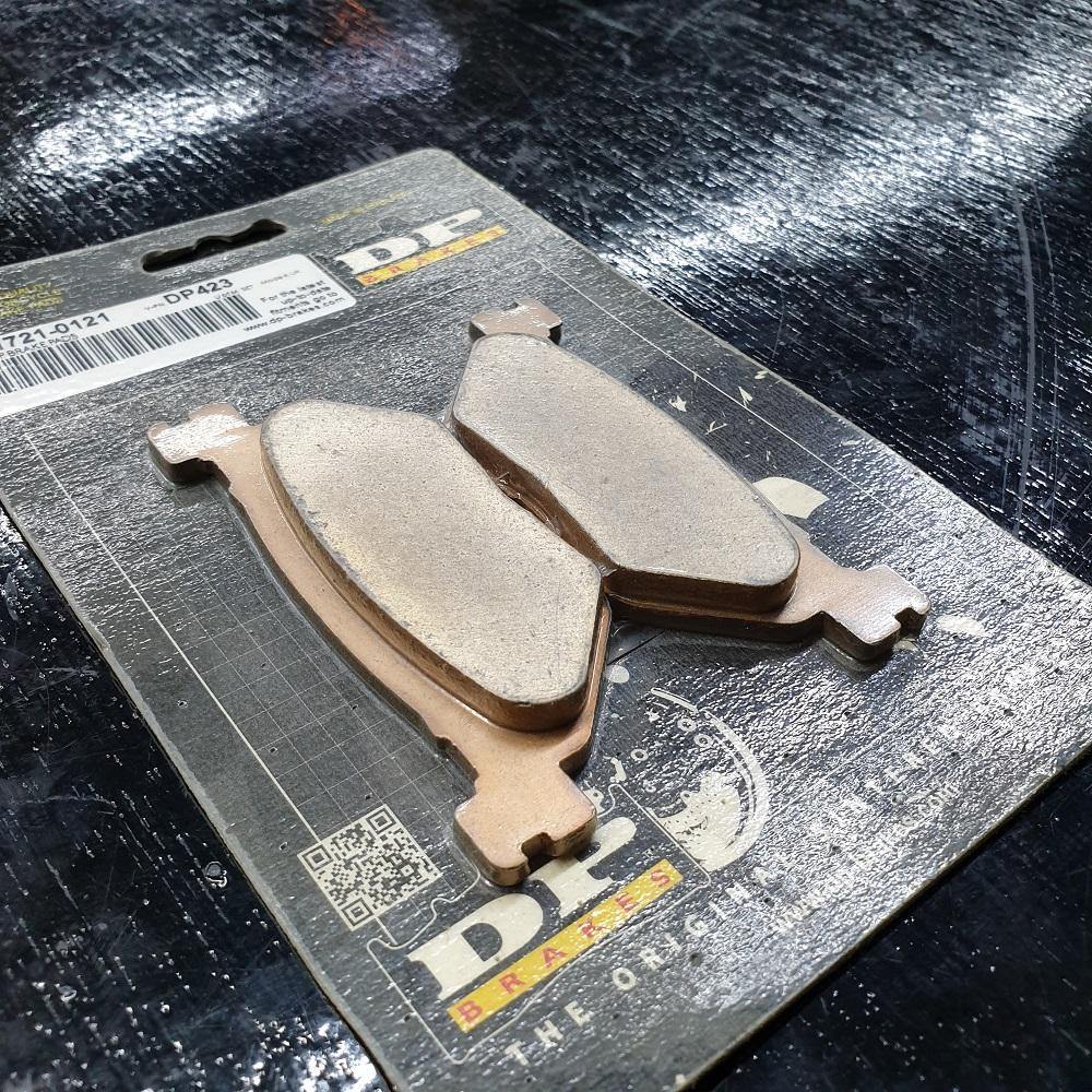 DP Brake Pads for Yamaha SCR900, XV900, XT1200 - Durian Bikers