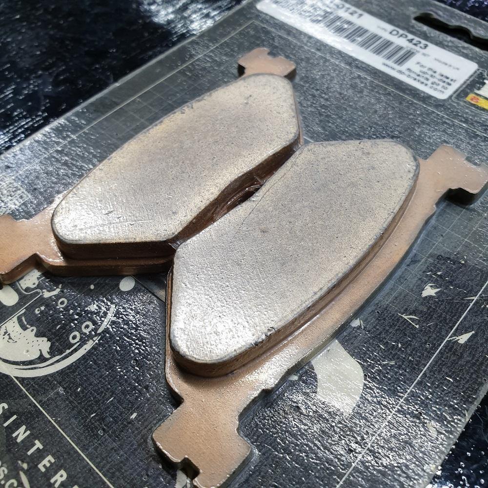 DP Brake Pads for Yamaha SCR900, XV900, XT1200 - Durian Bikers