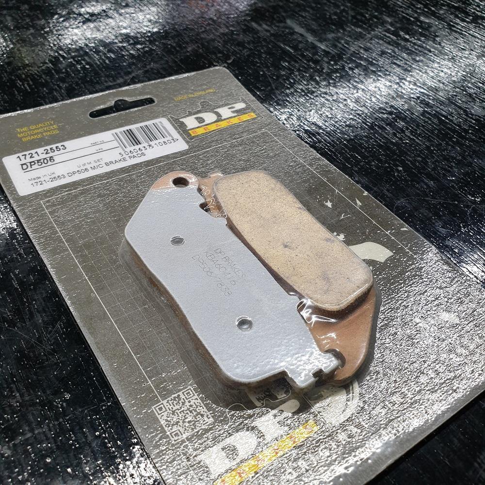 DP Brake Pads for Honda CB1000 - Durian Bikers