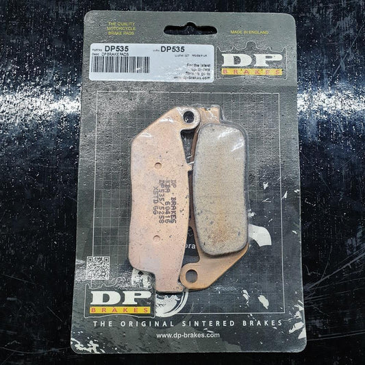 DP Brake Pads for Honda Forza 125/300, Rebel 300, CB500, CBR500R, CB650F, CBR650F - Durian Bikers