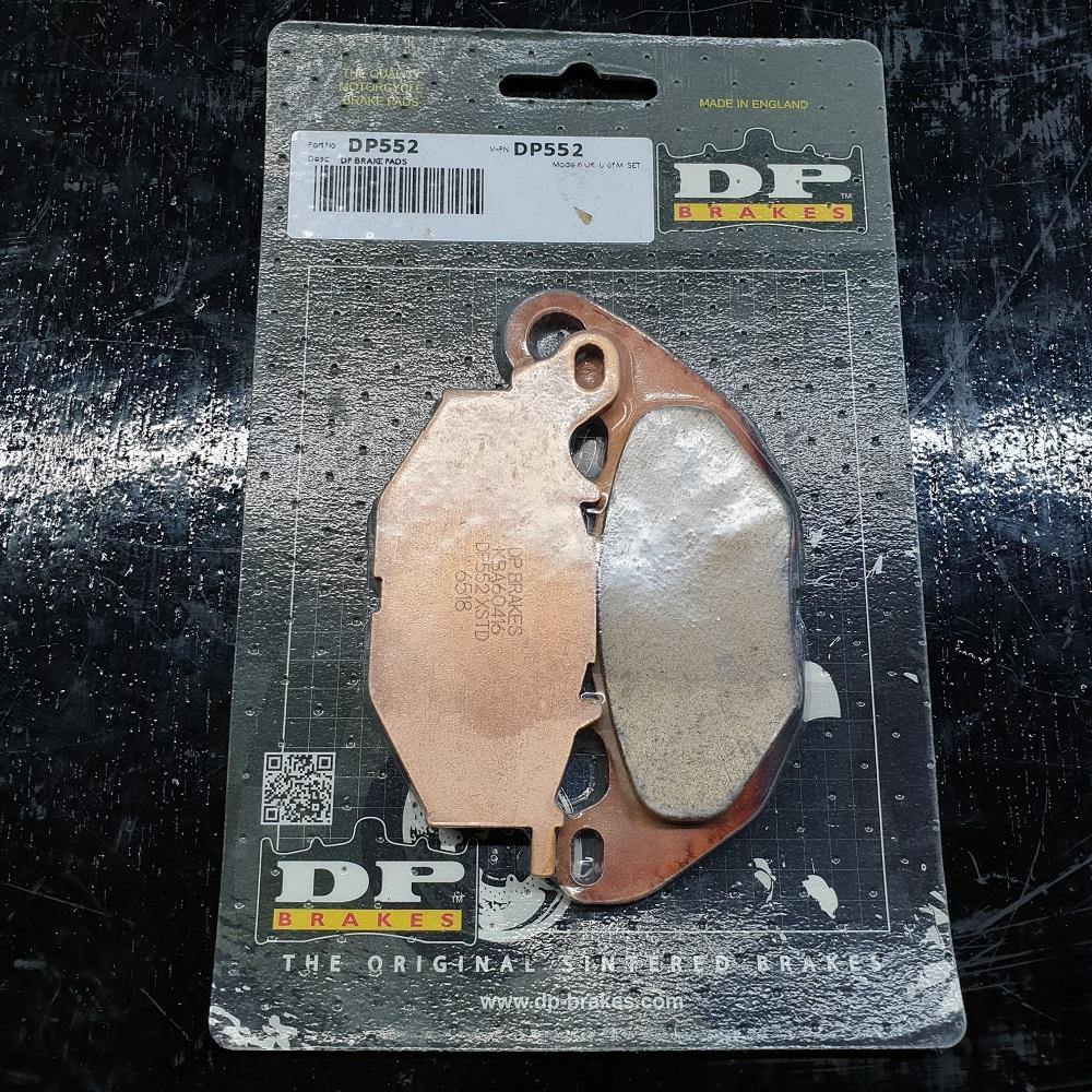 DP Brake Pads for Yamaha X-Max 125, X-Max 300, MT-03, R3 - Durian Bikers