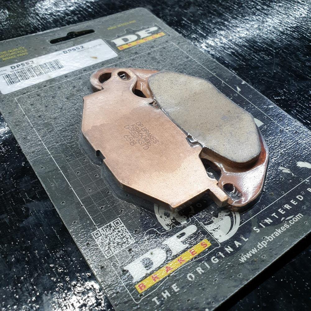 DP Brake Pads for Yamaha X-Max 125, X-Max 300, MT-03, R3 - Durian Bikers