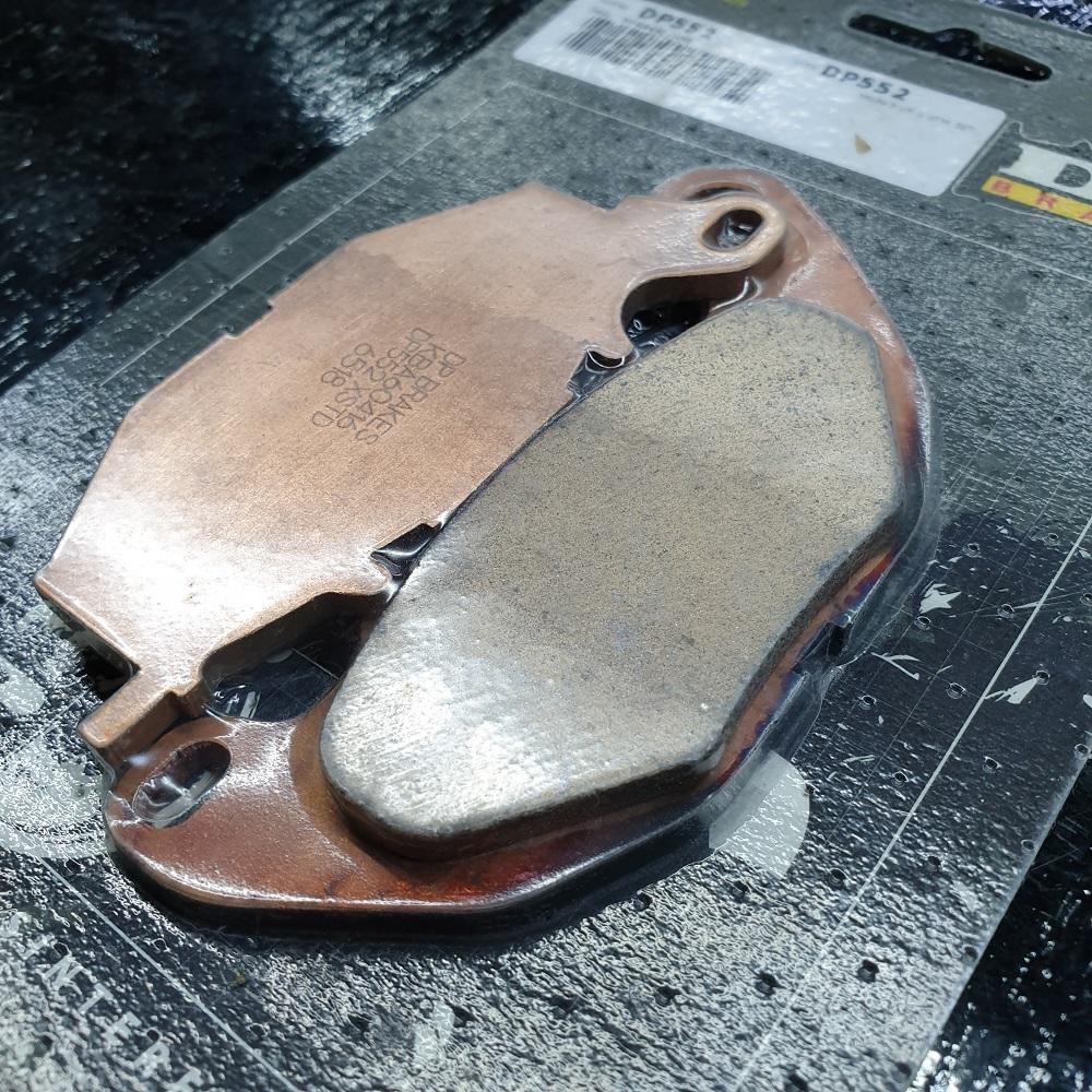 DP Brake Pads for Yamaha X-Max 125, X-Max 300, MT-03, R3 - Durian Bikers