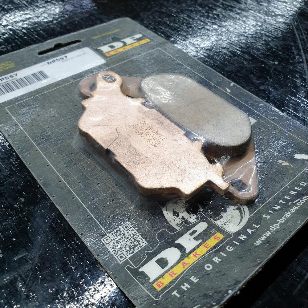 DP Brake Pads for Yamaha R25, X-Max 300, MT-03, R3 - Durian Bikers