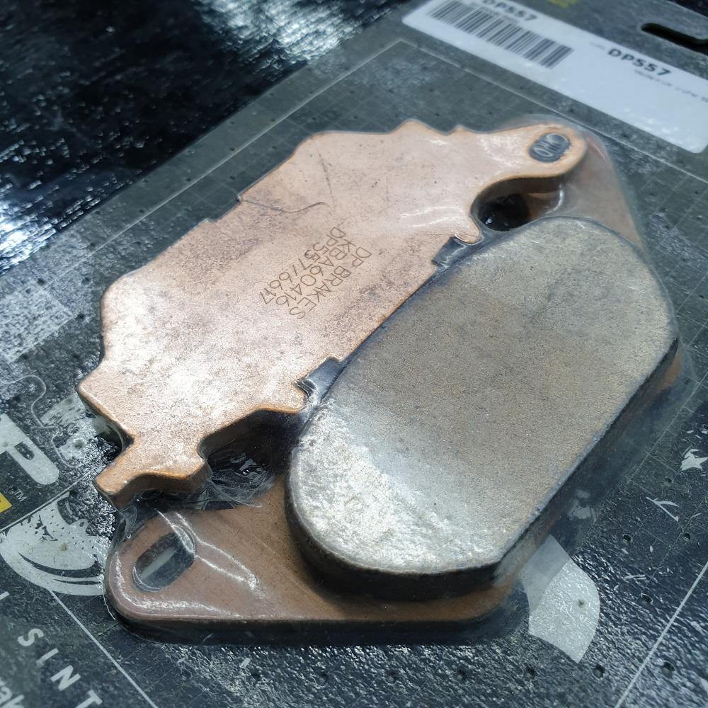 DP Brake Pads for Yamaha R25, X-Max 300, MT-03, R3 - Durian Bikers
