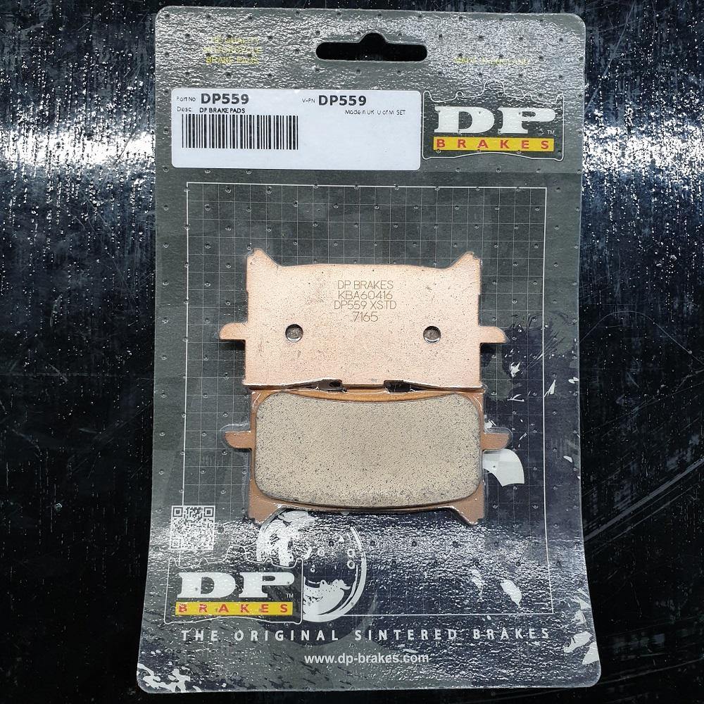 DP Brake Pads for Honda CB300, CBR650R, CRF1000, CRF1100 - Durian Bikers